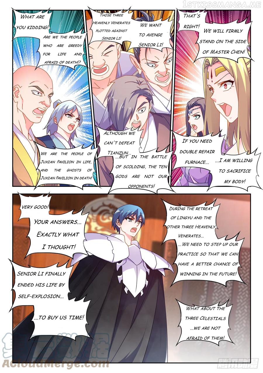 My Cultivator Girlfriend Chapter 720 - page 9