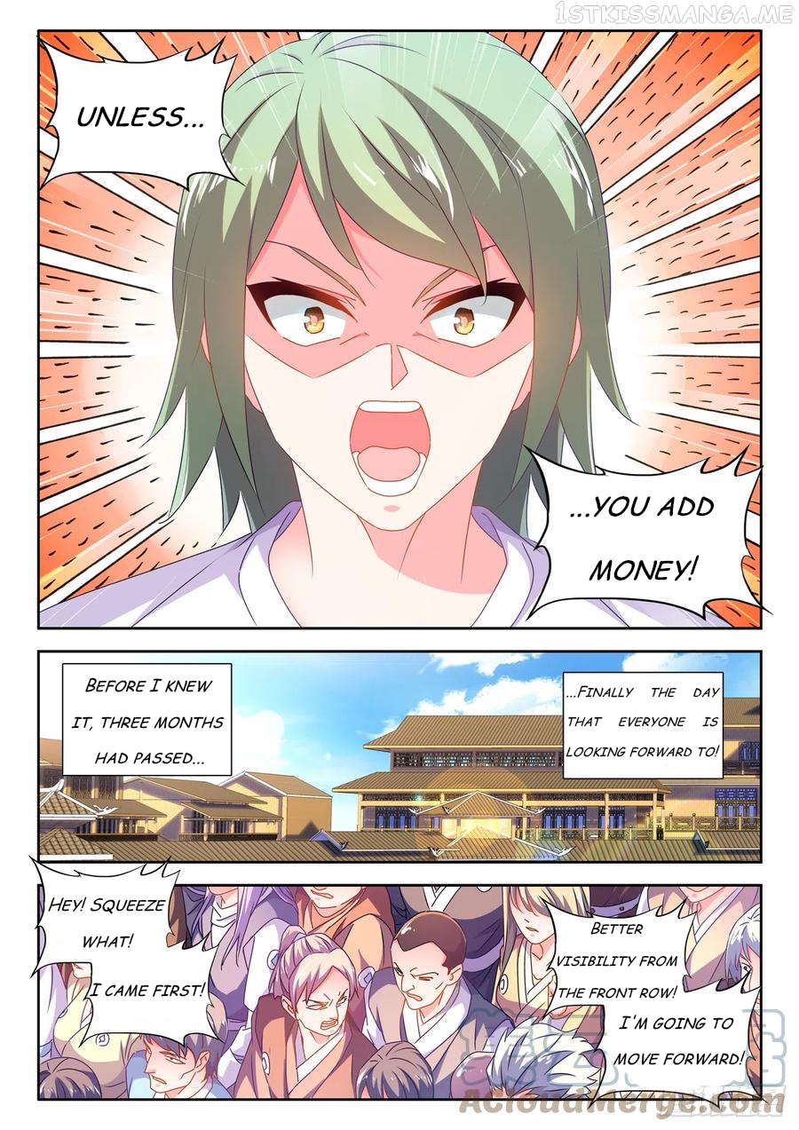 My Cultivator Girlfriend Chapter 665 - page 11