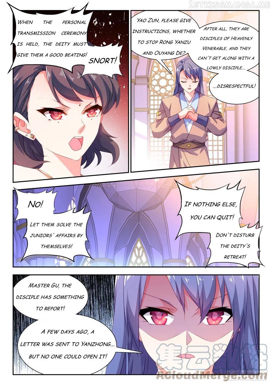 My Cultivator Girlfriend Chapter 665 - page 2