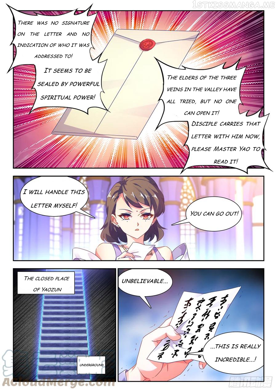 My Cultivator Girlfriend Chapter 665 - page 3