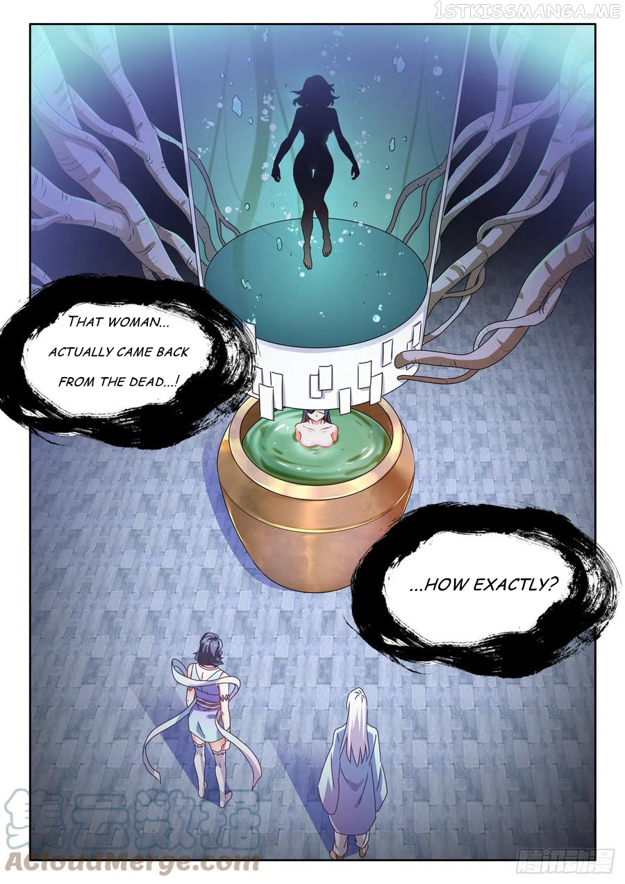 My Cultivator Girlfriend Chapter 665 - page 4