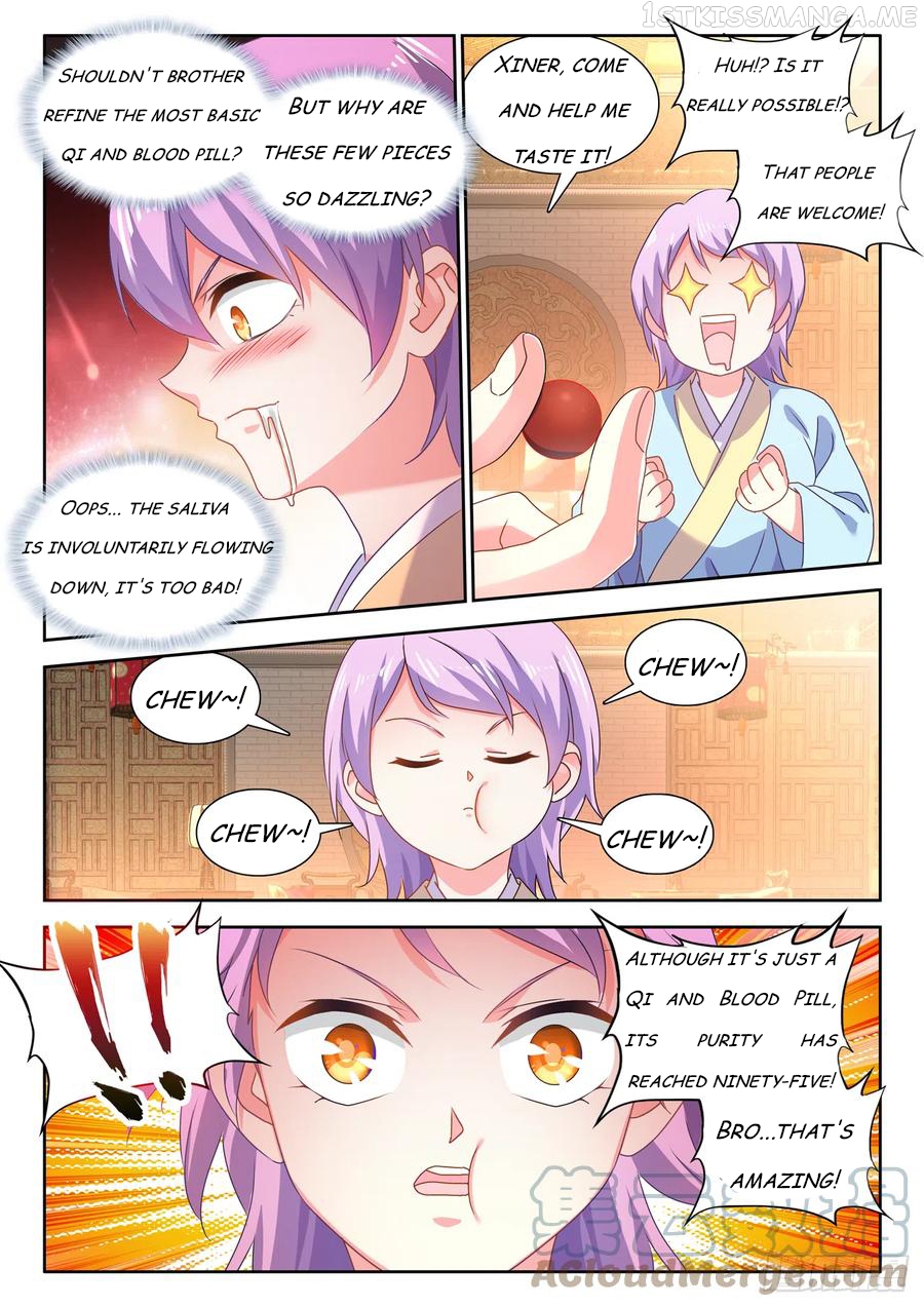 My Cultivator Girlfriend Chapter 665 - page 7
