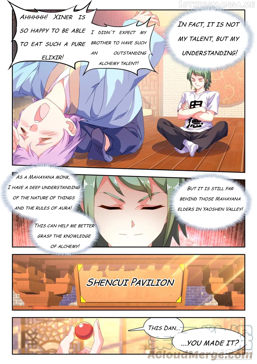 My Cultivator Girlfriend Chapter 665 - page 8
