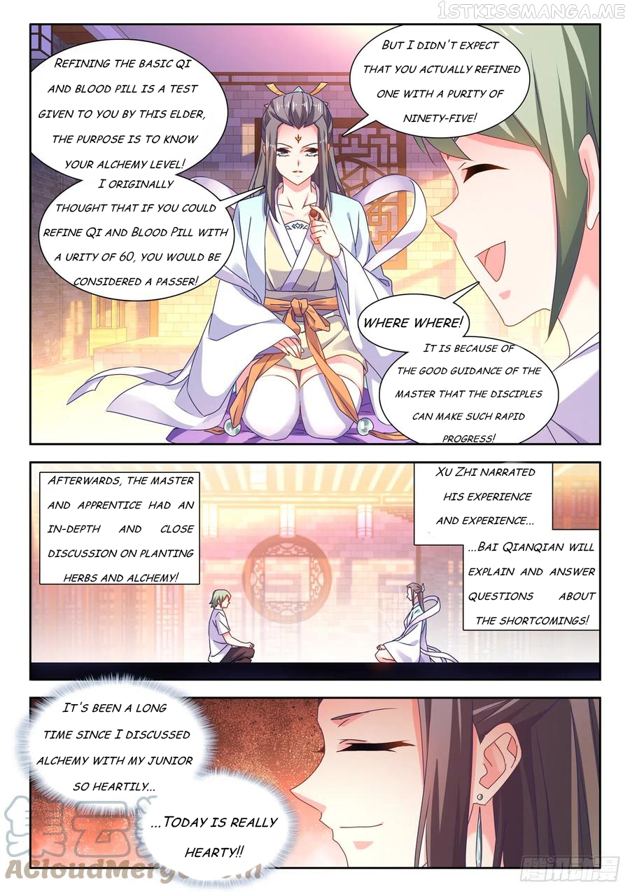 My Cultivator Girlfriend Chapter 665 - page 9