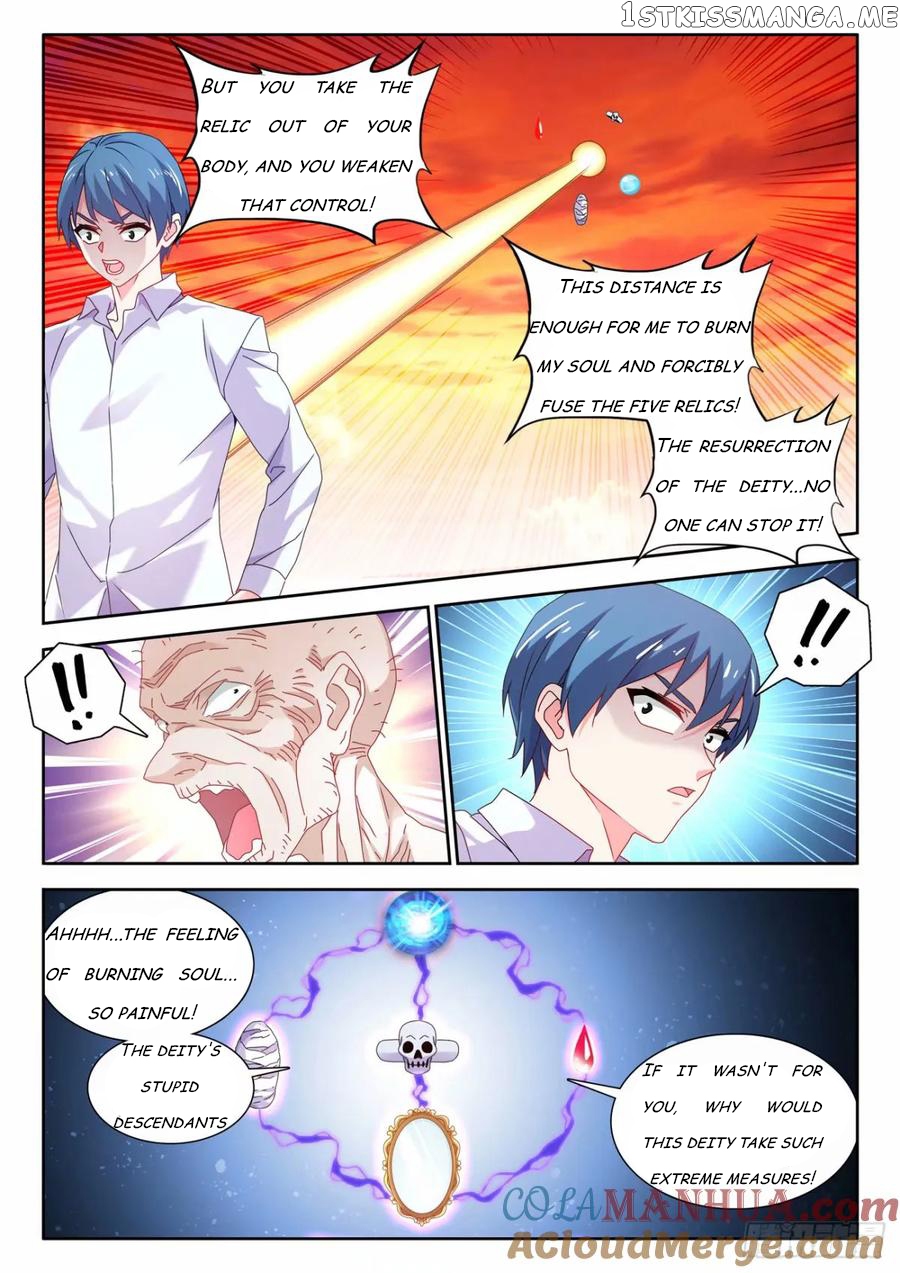 My Cultivator Girlfriend Chapter 785 - page 10