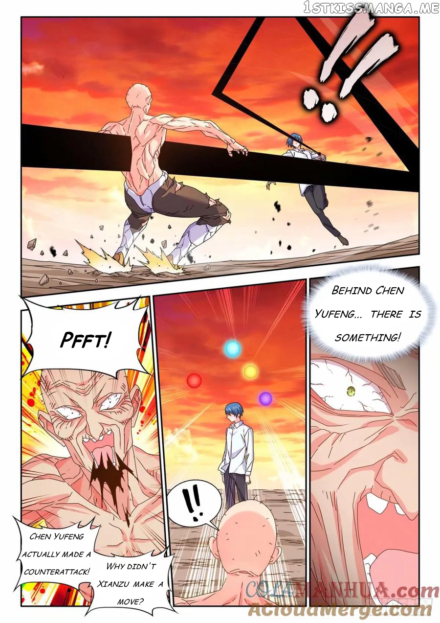 My Cultivator Girlfriend Chapter 785 - page 7