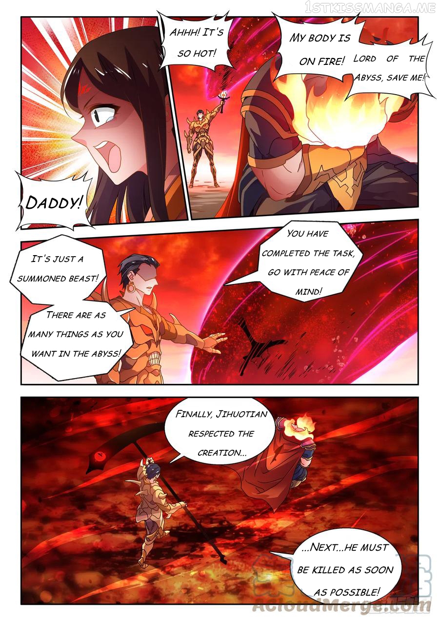 My Cultivator Girlfriend Chapter 750 - page 10