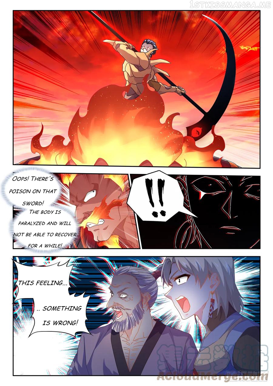 My Cultivator Girlfriend Chapter 750 - page 11