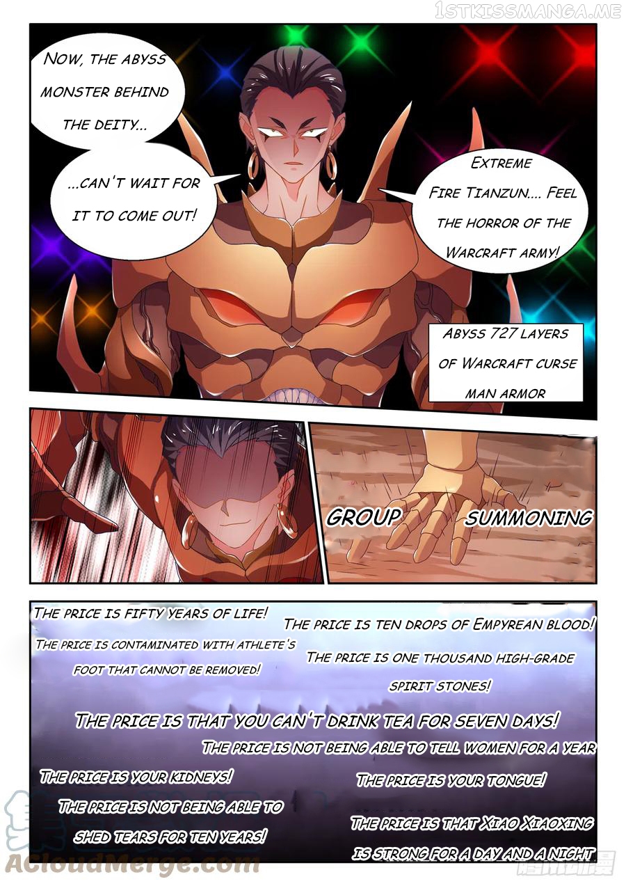 My Cultivator Girlfriend Chapter 750 - page 5