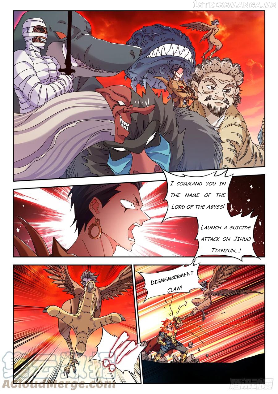 My Cultivator Girlfriend Chapter 750 - page 6