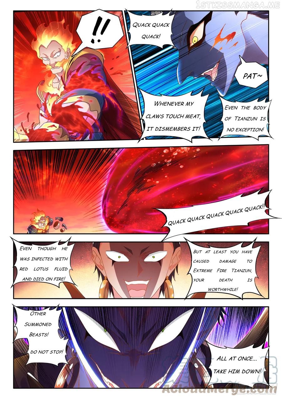 My Cultivator Girlfriend Chapter 750 - page 7