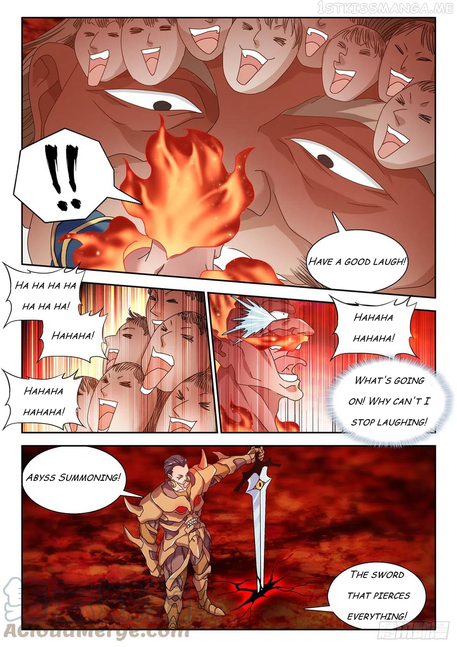 My Cultivator Girlfriend Chapter 750 - page 8