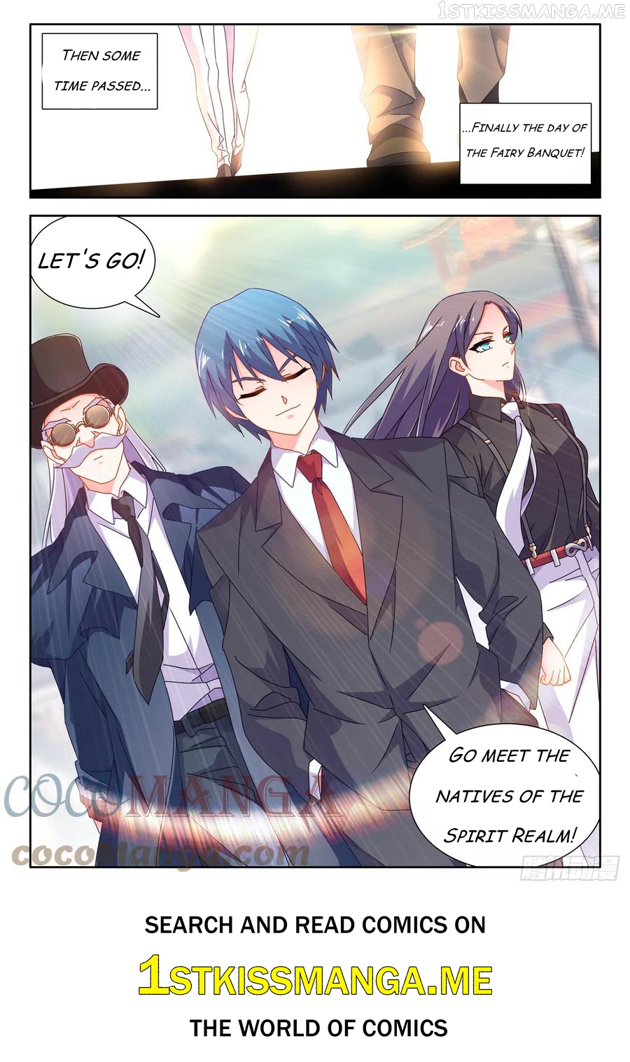 My Cultivator Girlfriend Chapter 701 - page 11