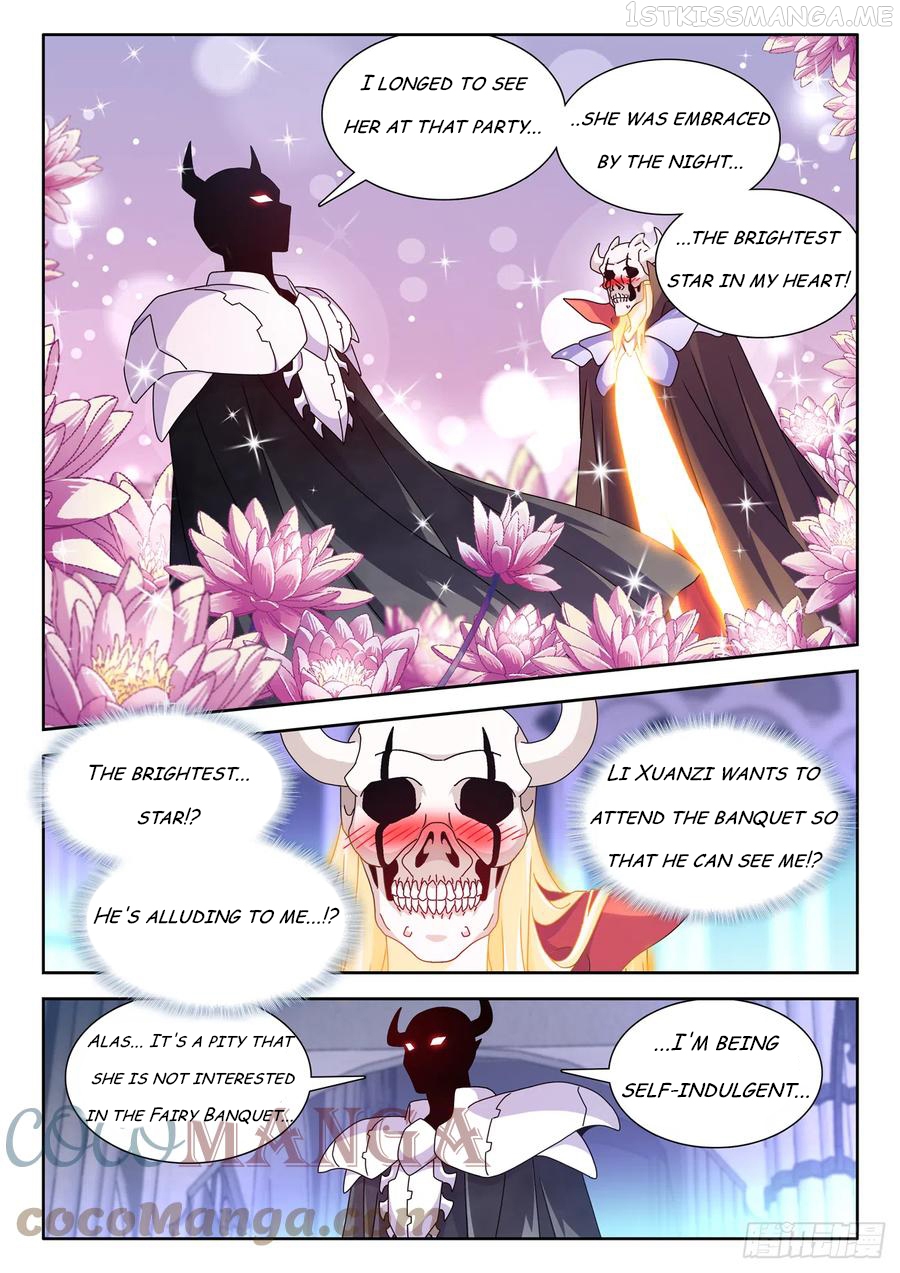 My Cultivator Girlfriend Chapter 701 - page 3