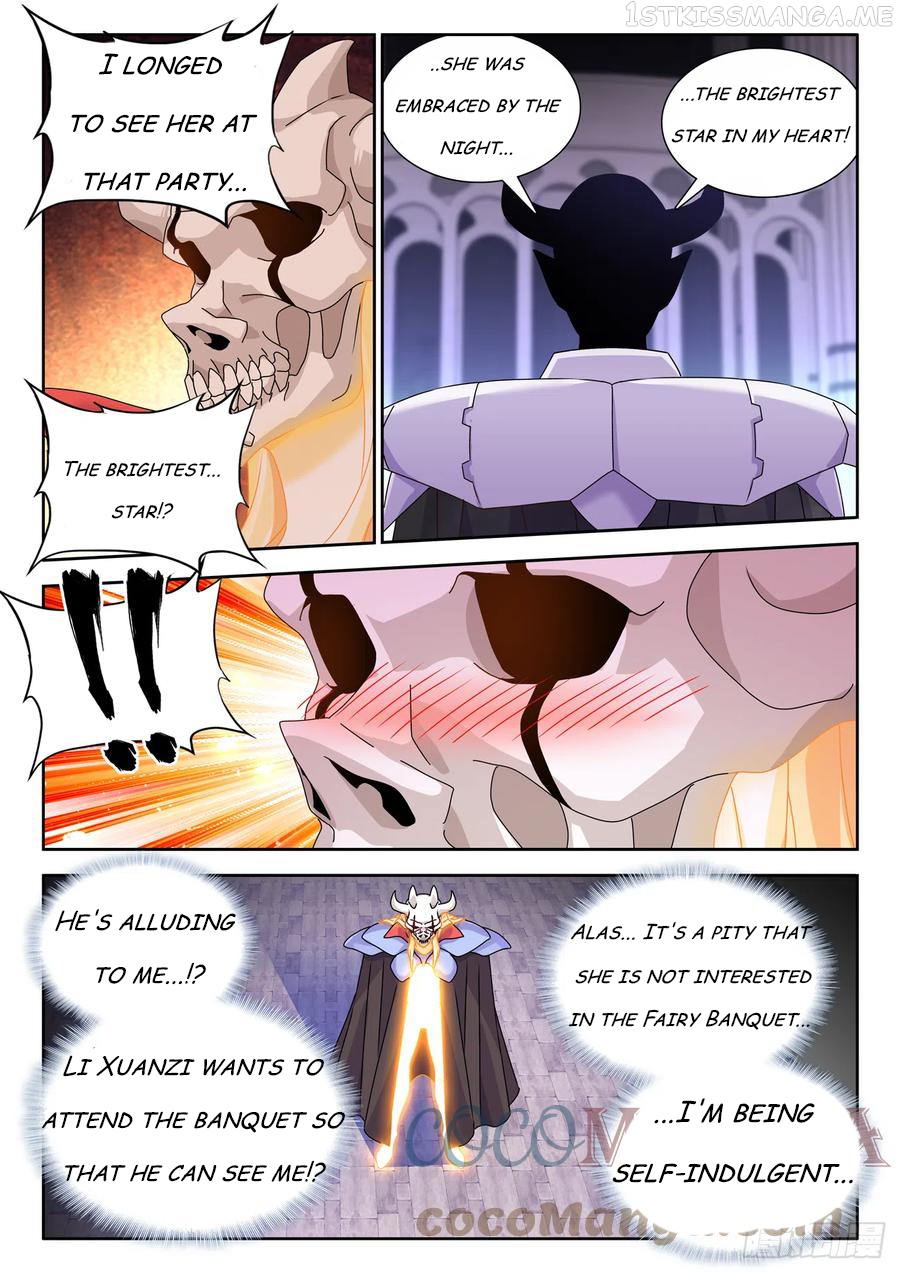 My Cultivator Girlfriend Chapter 701 - page 4