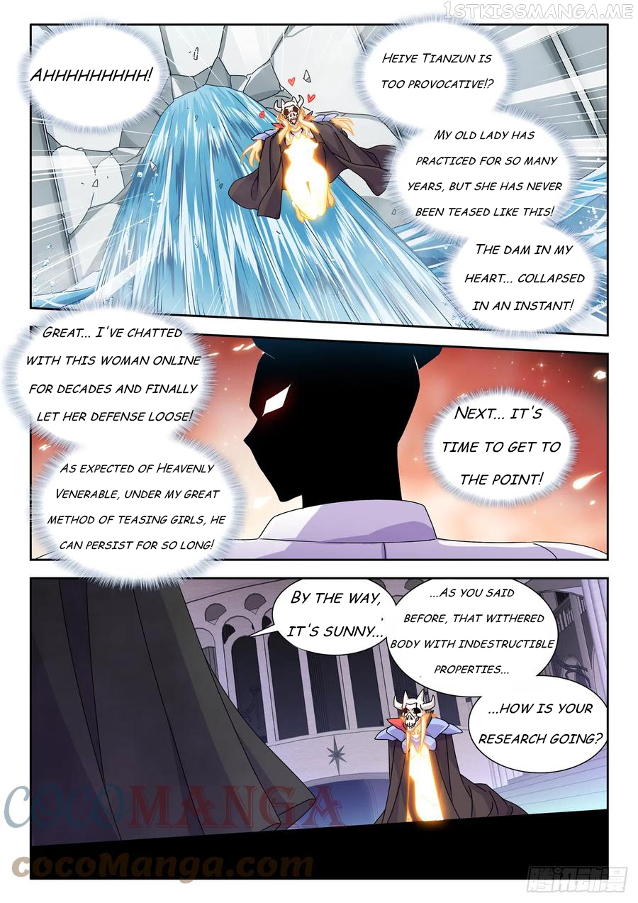 My Cultivator Girlfriend Chapter 701 - page 6