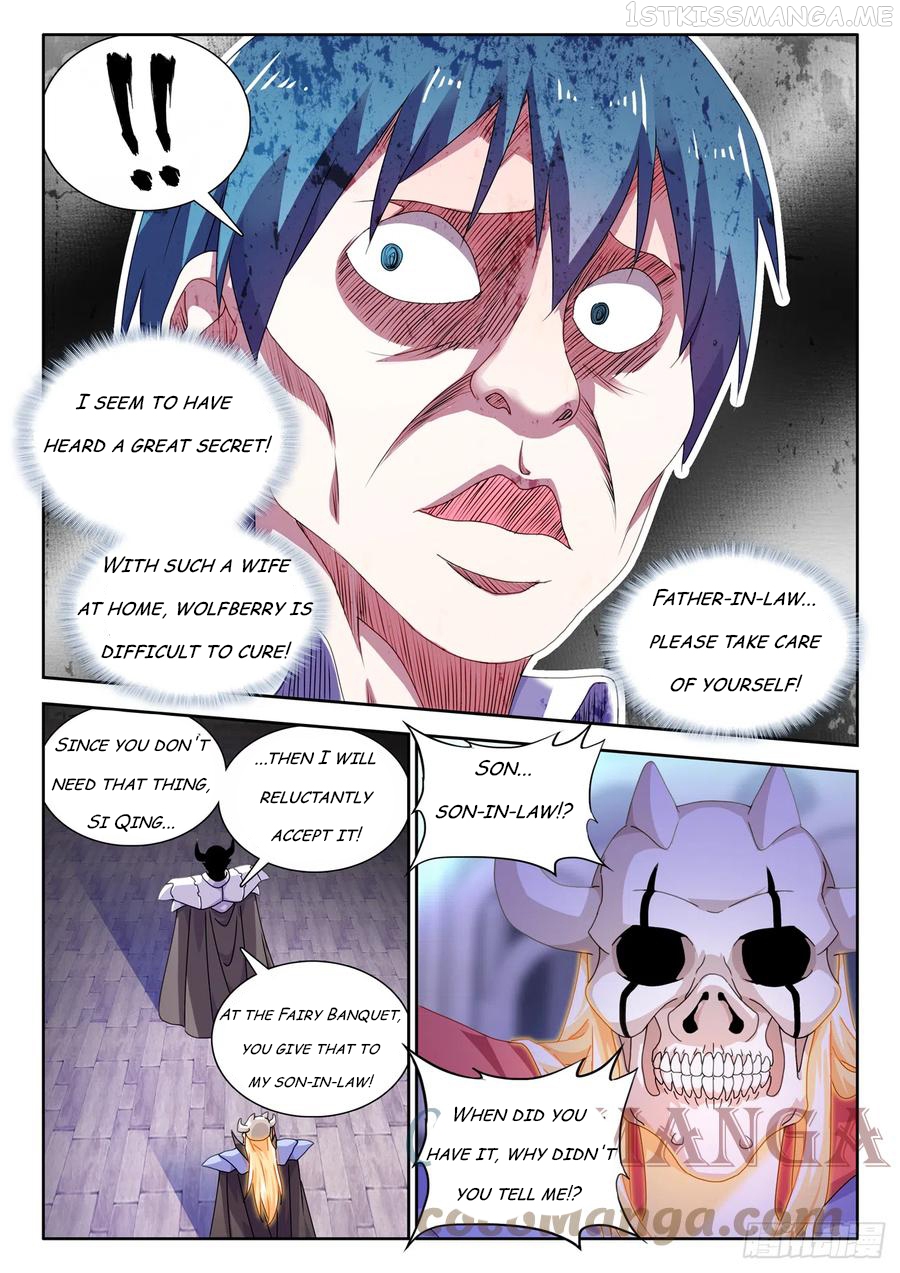 My Cultivator Girlfriend Chapter 701 - page 8