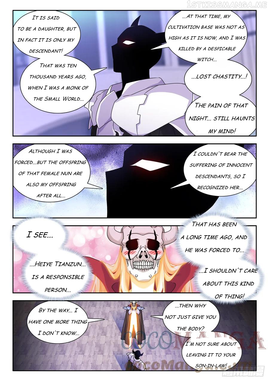 My Cultivator Girlfriend Chapter 701 - page 9