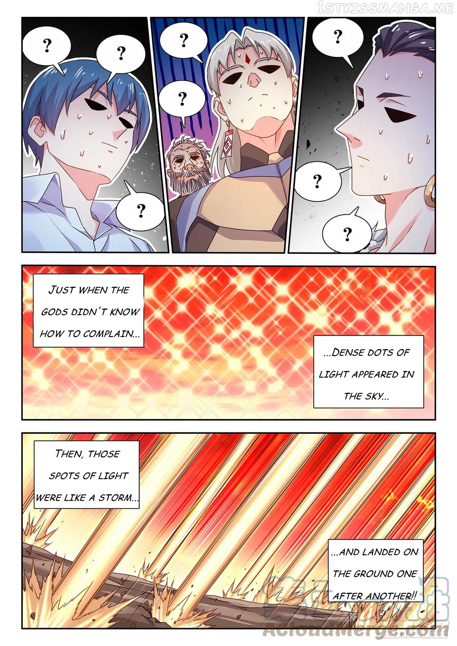 My Cultivator Girlfriend Chapter 743 - page 10