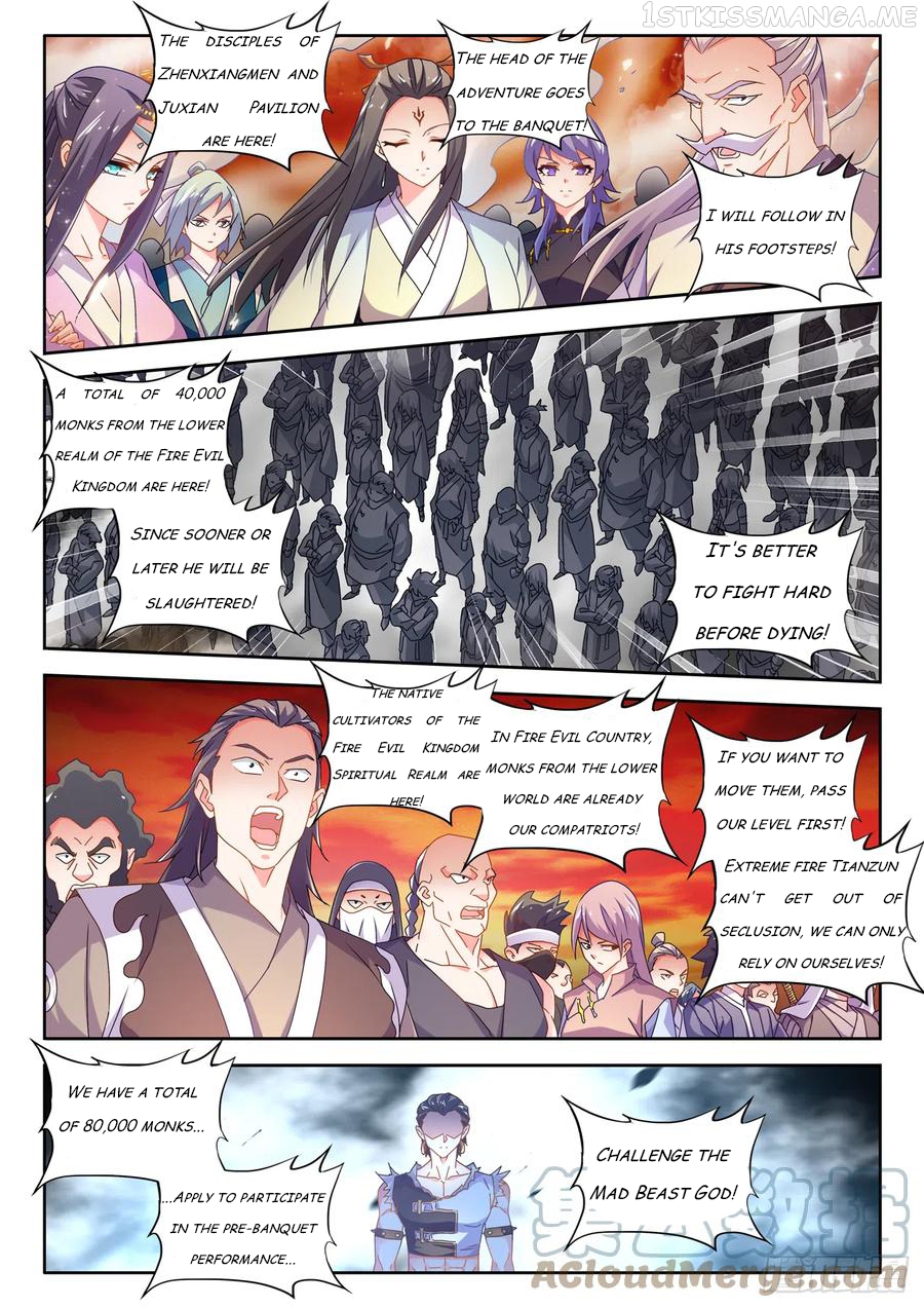 My Cultivator Girlfriend Chapter 743 - page 11