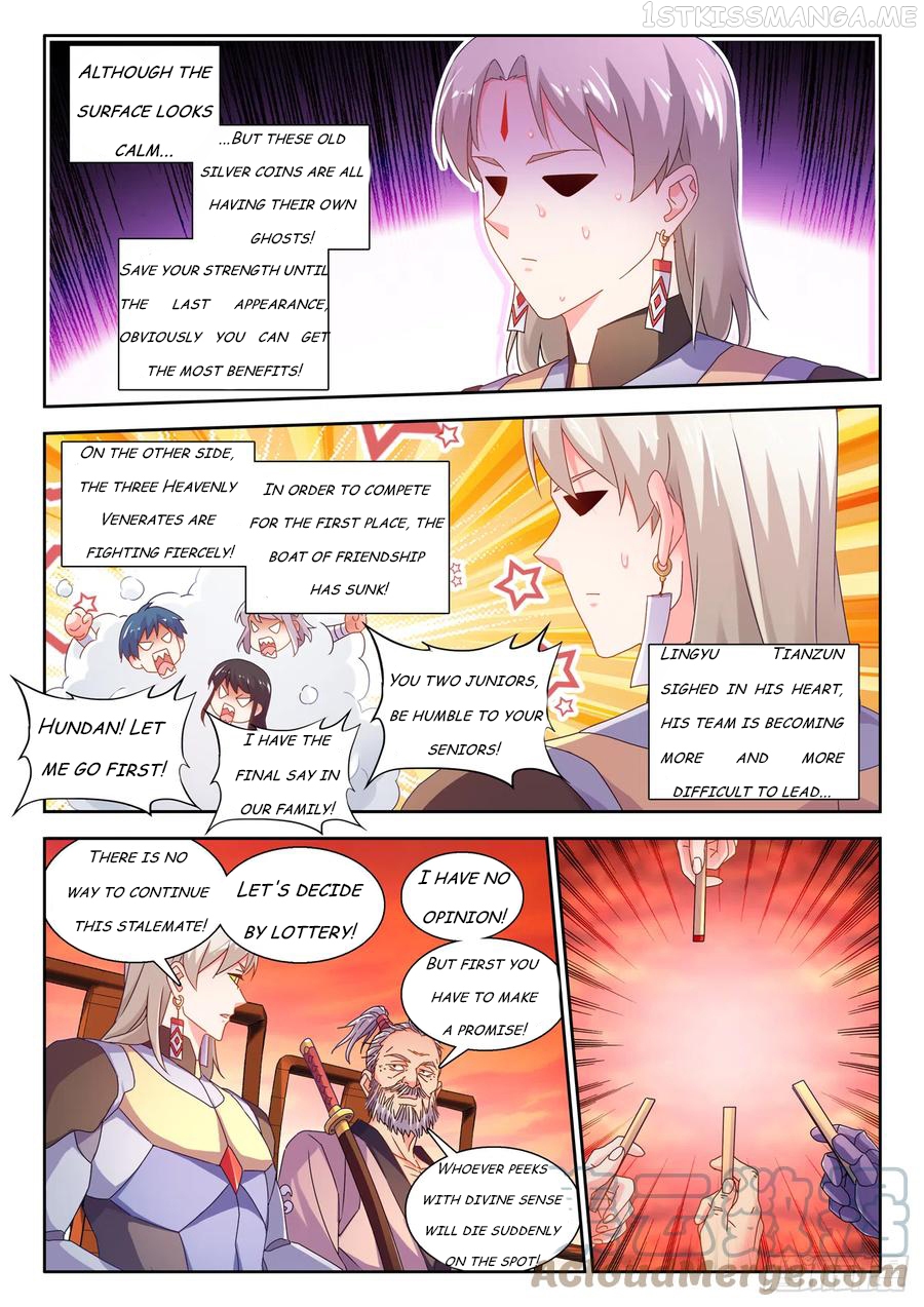 My Cultivator Girlfriend Chapter 743 - page 5