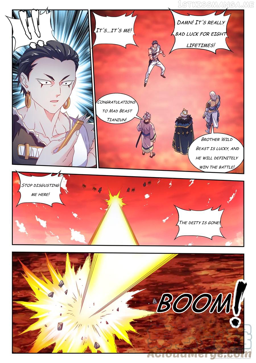 My Cultivator Girlfriend Chapter 743 - page 6