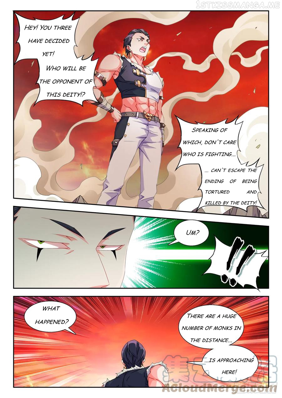 My Cultivator Girlfriend Chapter 743 - page 7