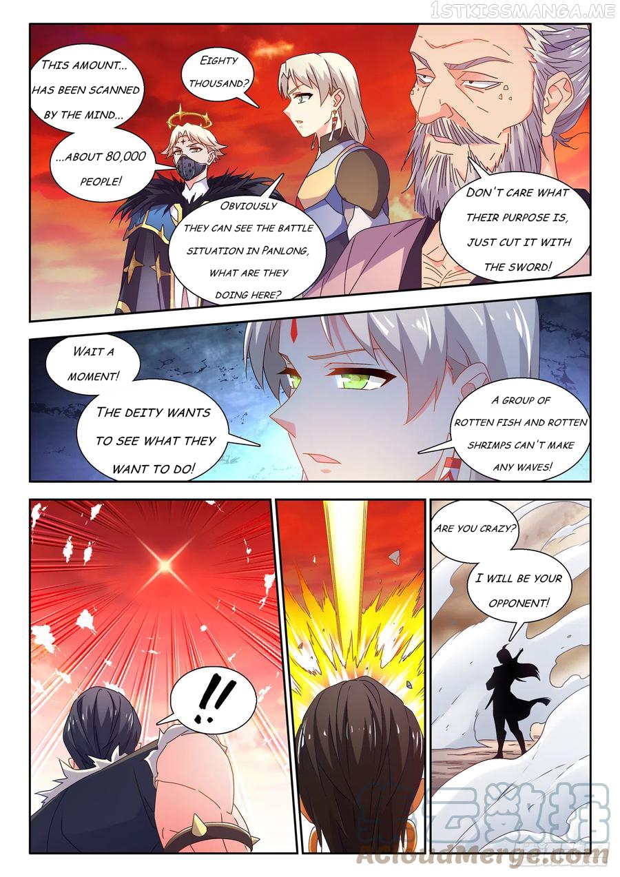 My Cultivator Girlfriend Chapter 743 - page 8