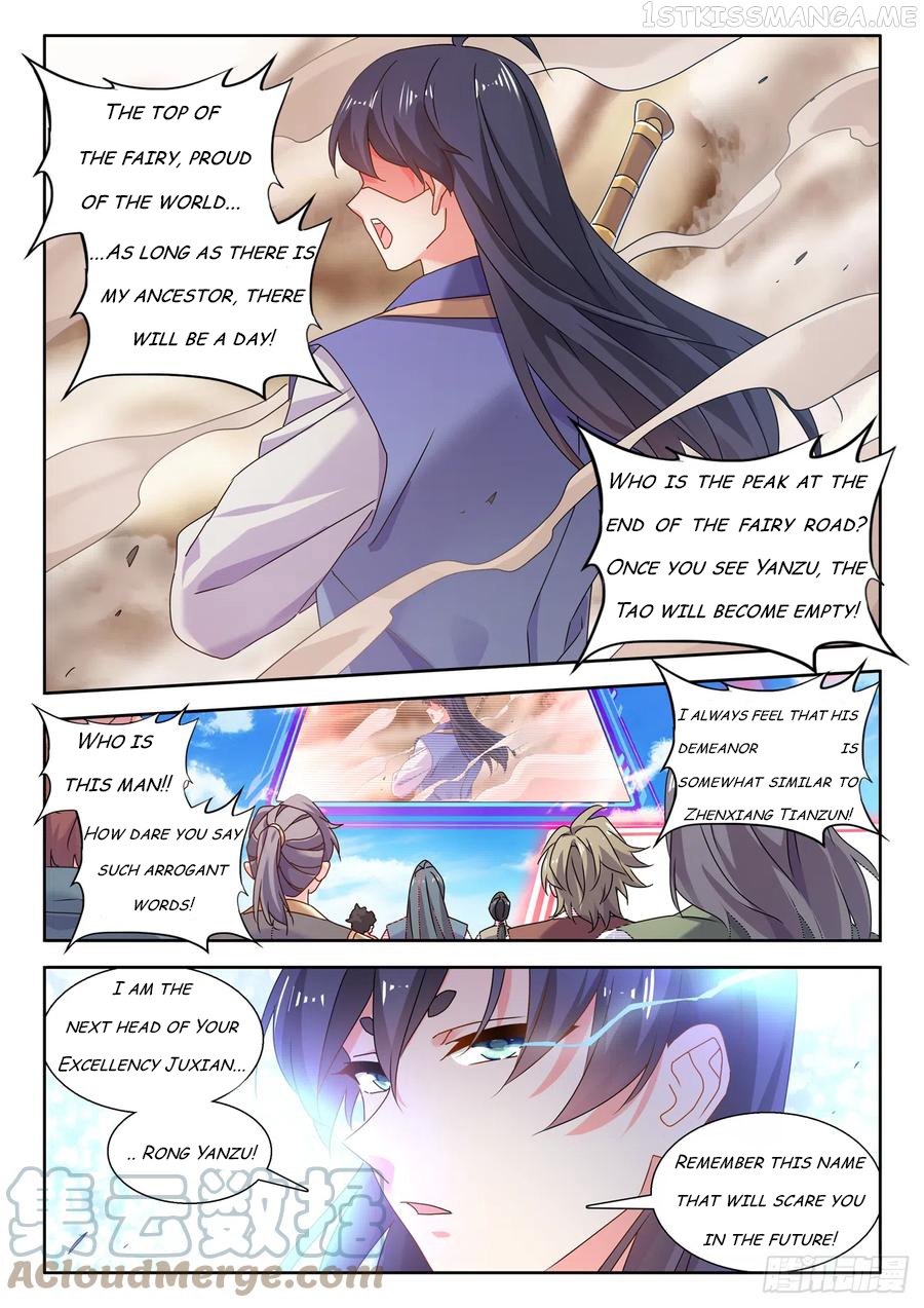 My Cultivator Girlfriend Chapter 743 - page 9