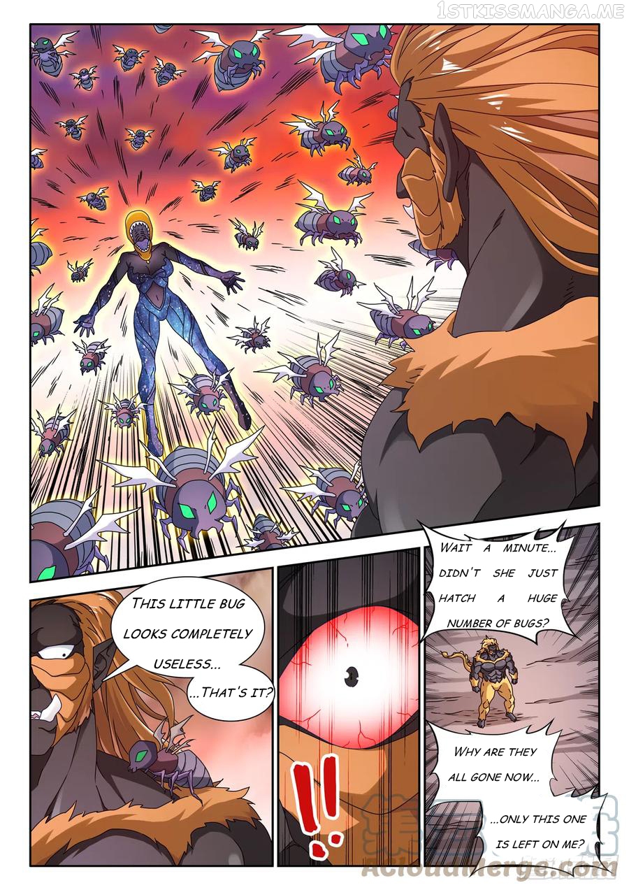 My Cultivator Girlfriend Chapter 709 - page 10