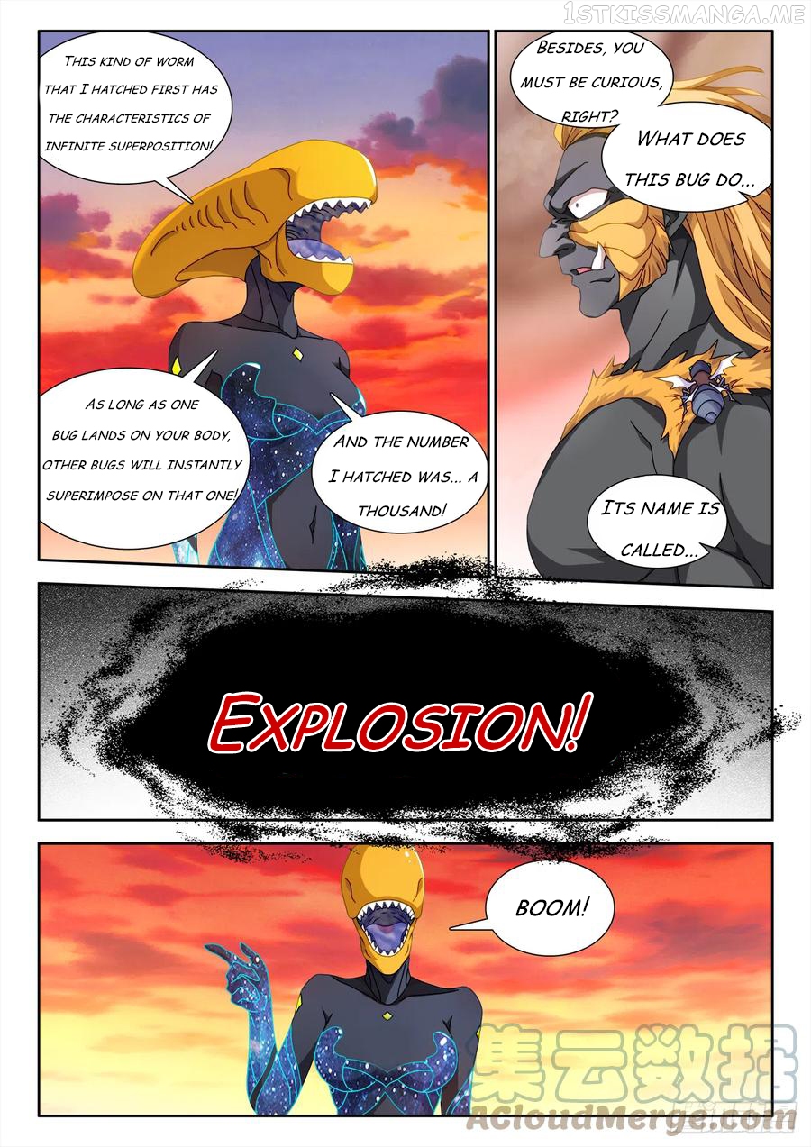 My Cultivator Girlfriend Chapter 709 - page 11