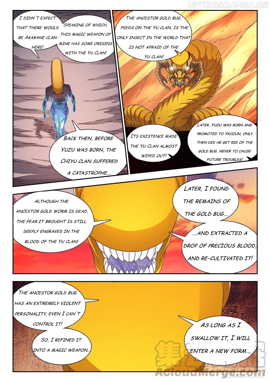 My Cultivator Girlfriend Chapter 709 - page 8
