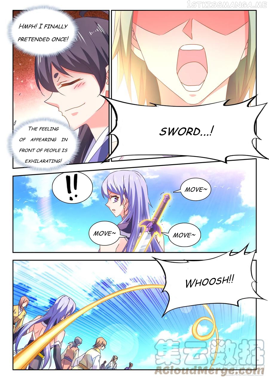 My Cultivator Girlfriend Chapter 667 - page 11