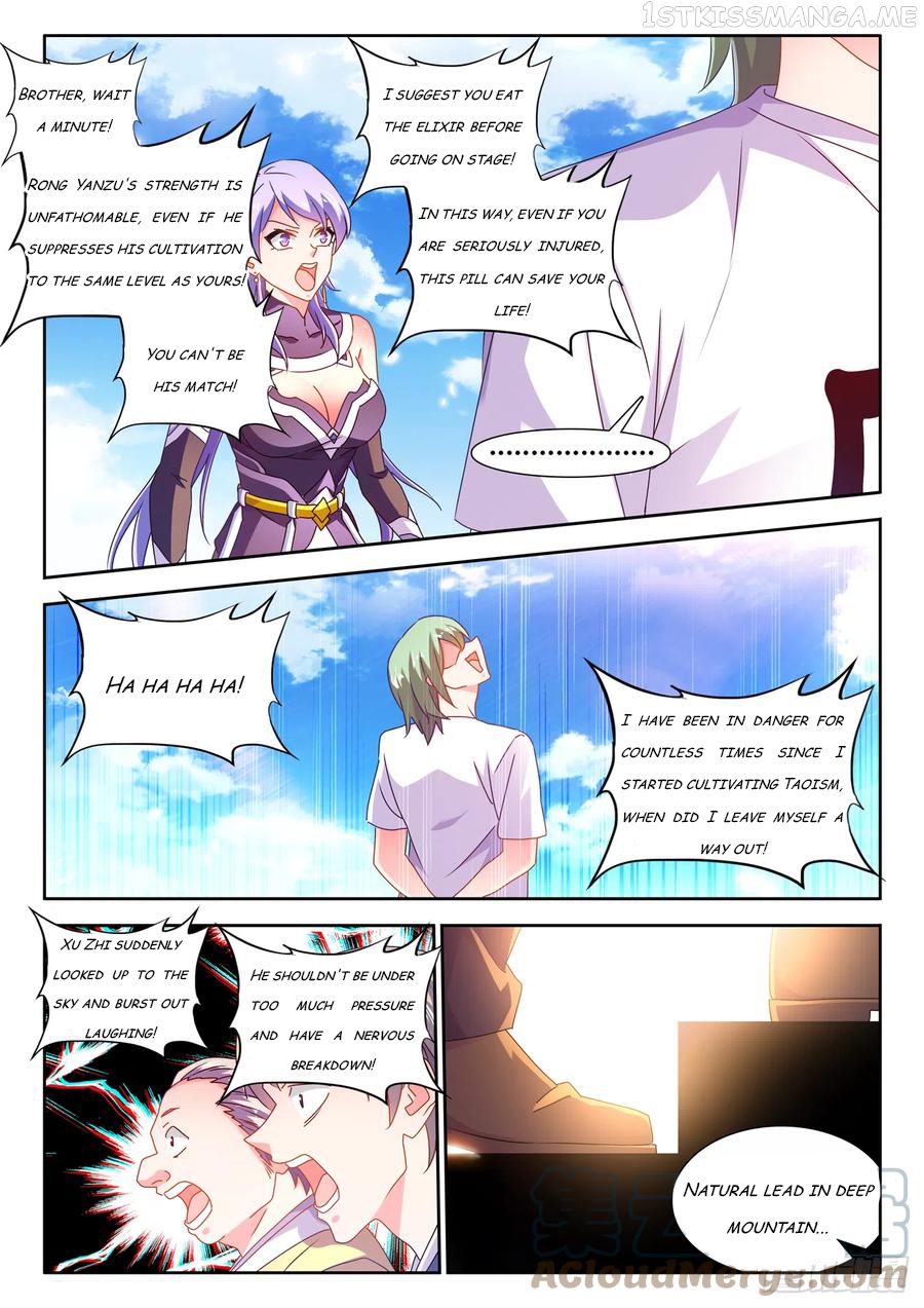 My Cultivator Girlfriend Chapter 667 - page 2