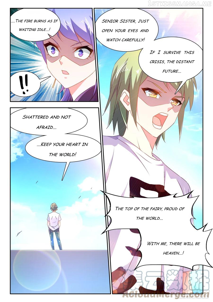 My Cultivator Girlfriend Chapter 667 - page 3