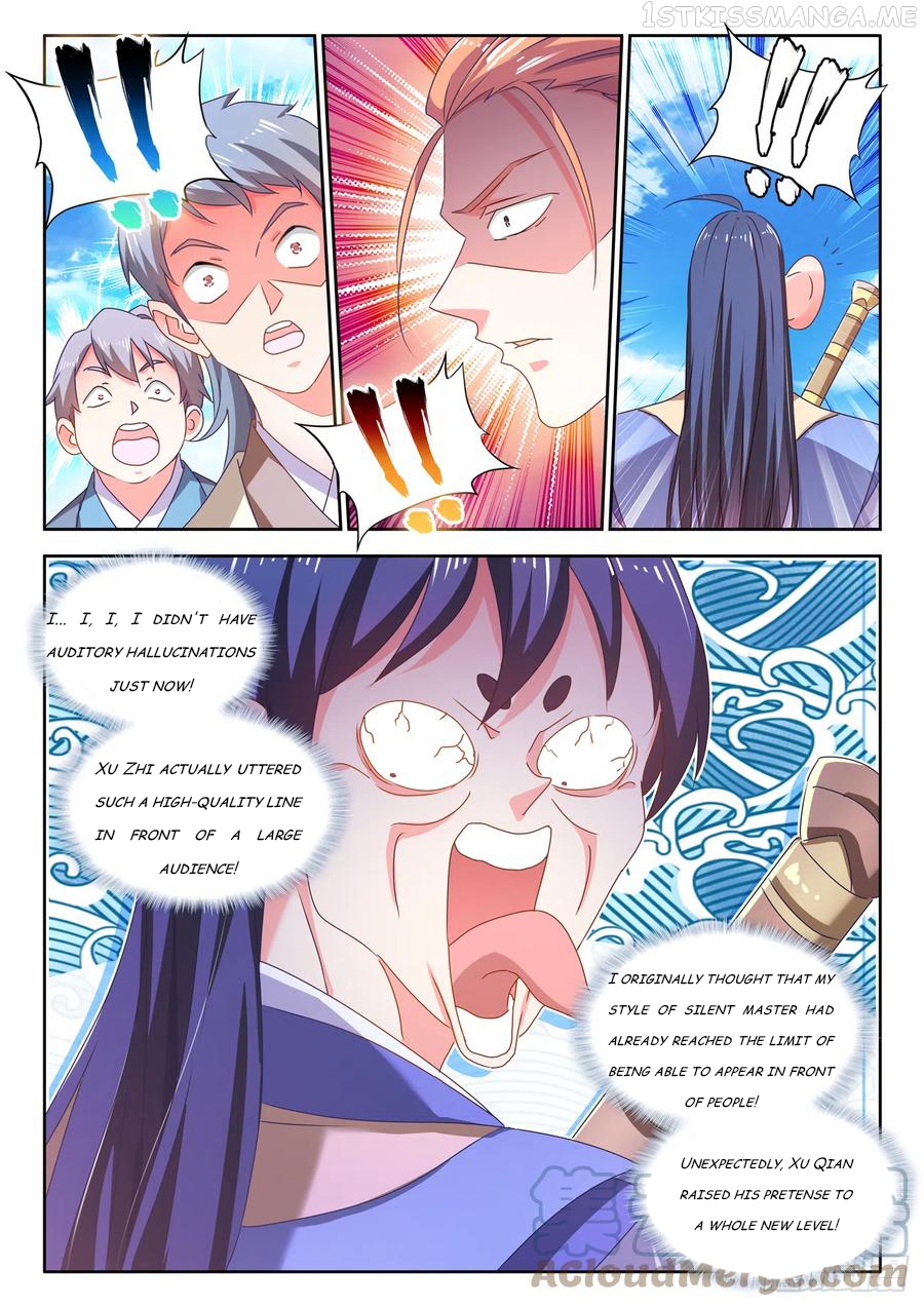 My Cultivator Girlfriend Chapter 667 - page 4