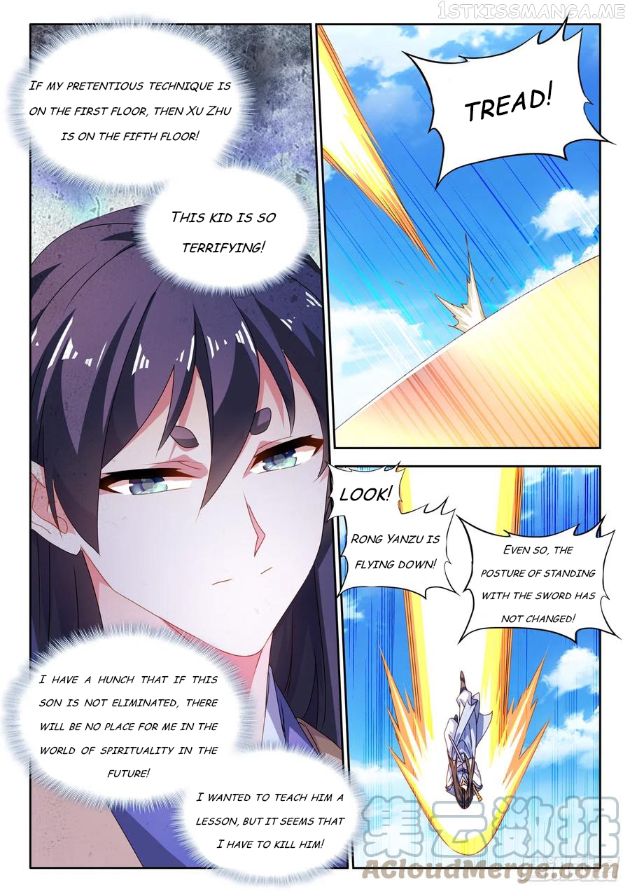 My Cultivator Girlfriend Chapter 667 - page 6