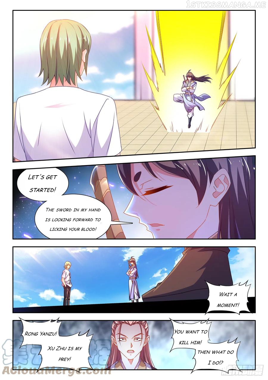 My Cultivator Girlfriend Chapter 667 - page 7
