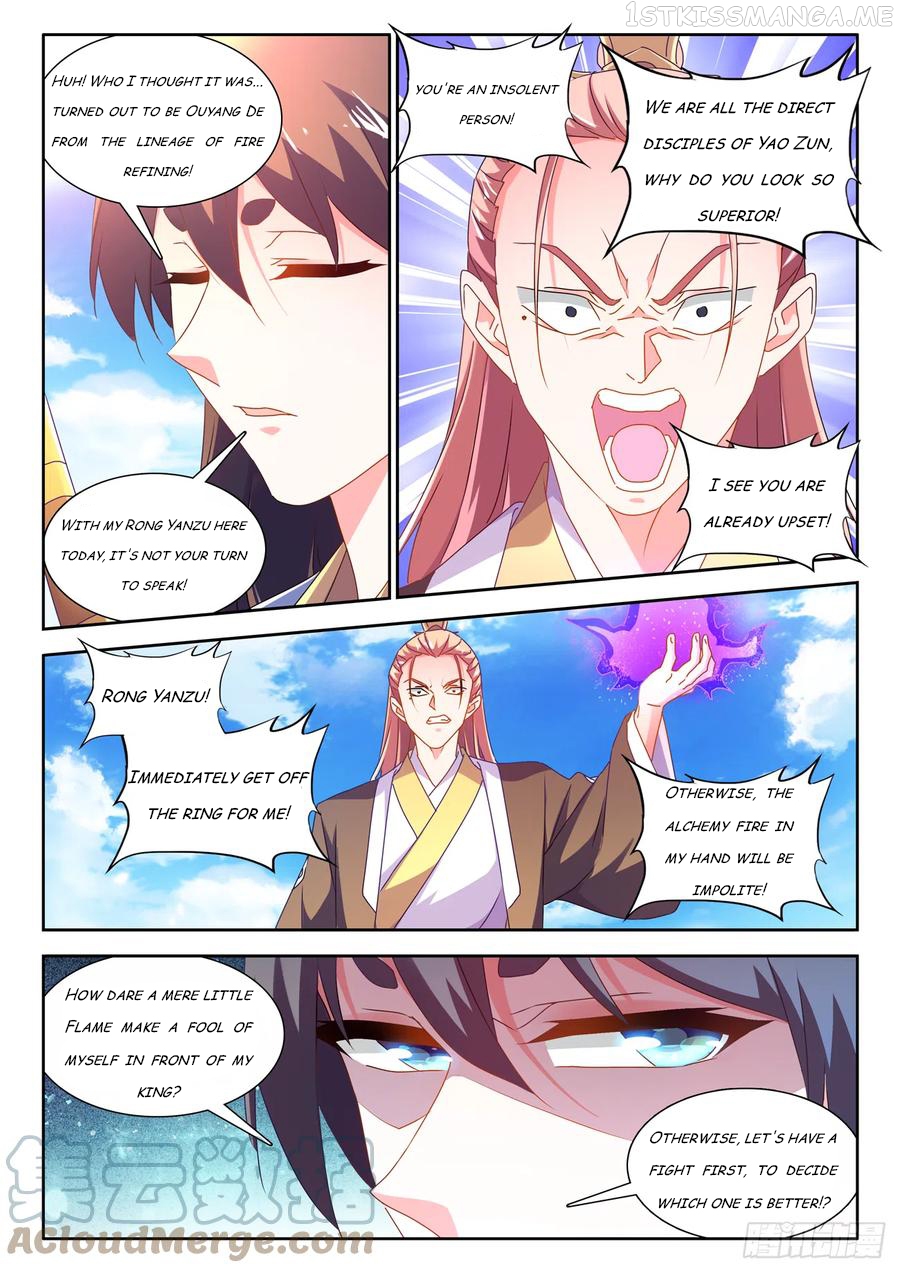 My Cultivator Girlfriend Chapter 667 - page 8
