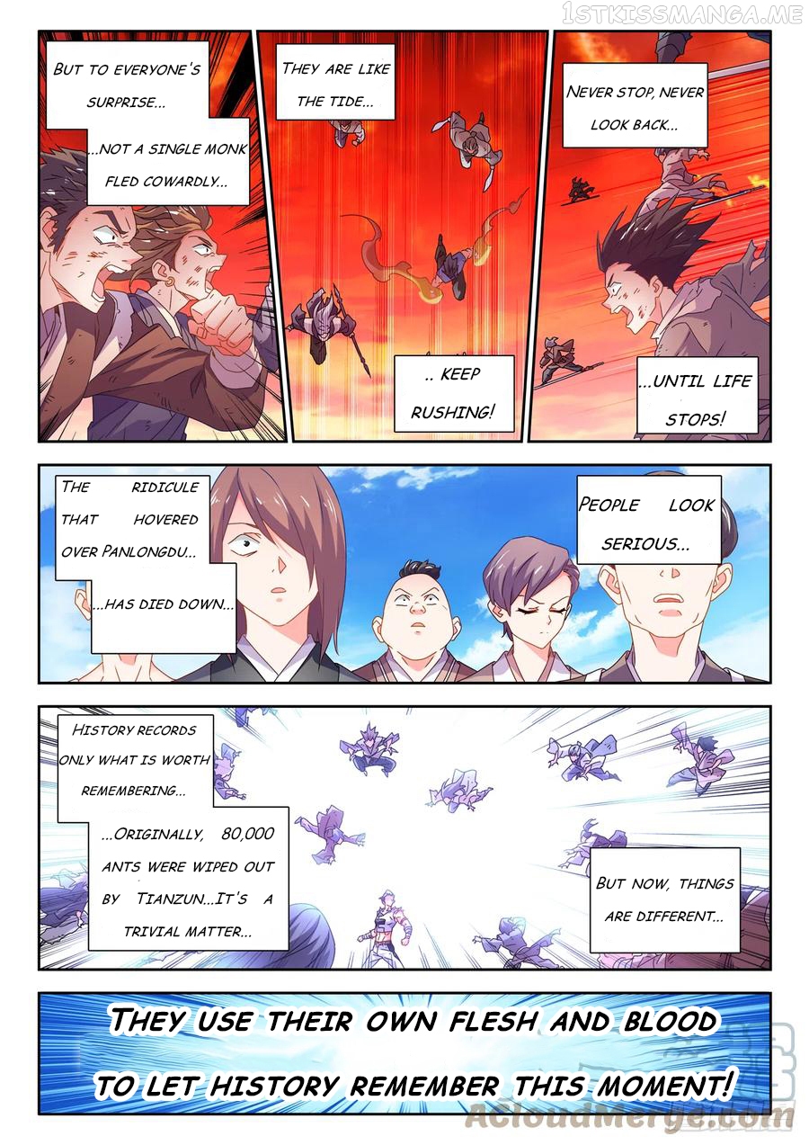 My Cultivator Girlfriend Chapter 744 - page 11