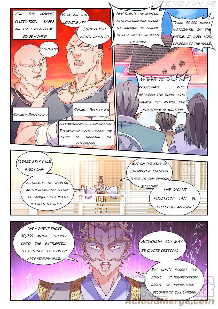 My Cultivator Girlfriend Chapter 744 - page 2