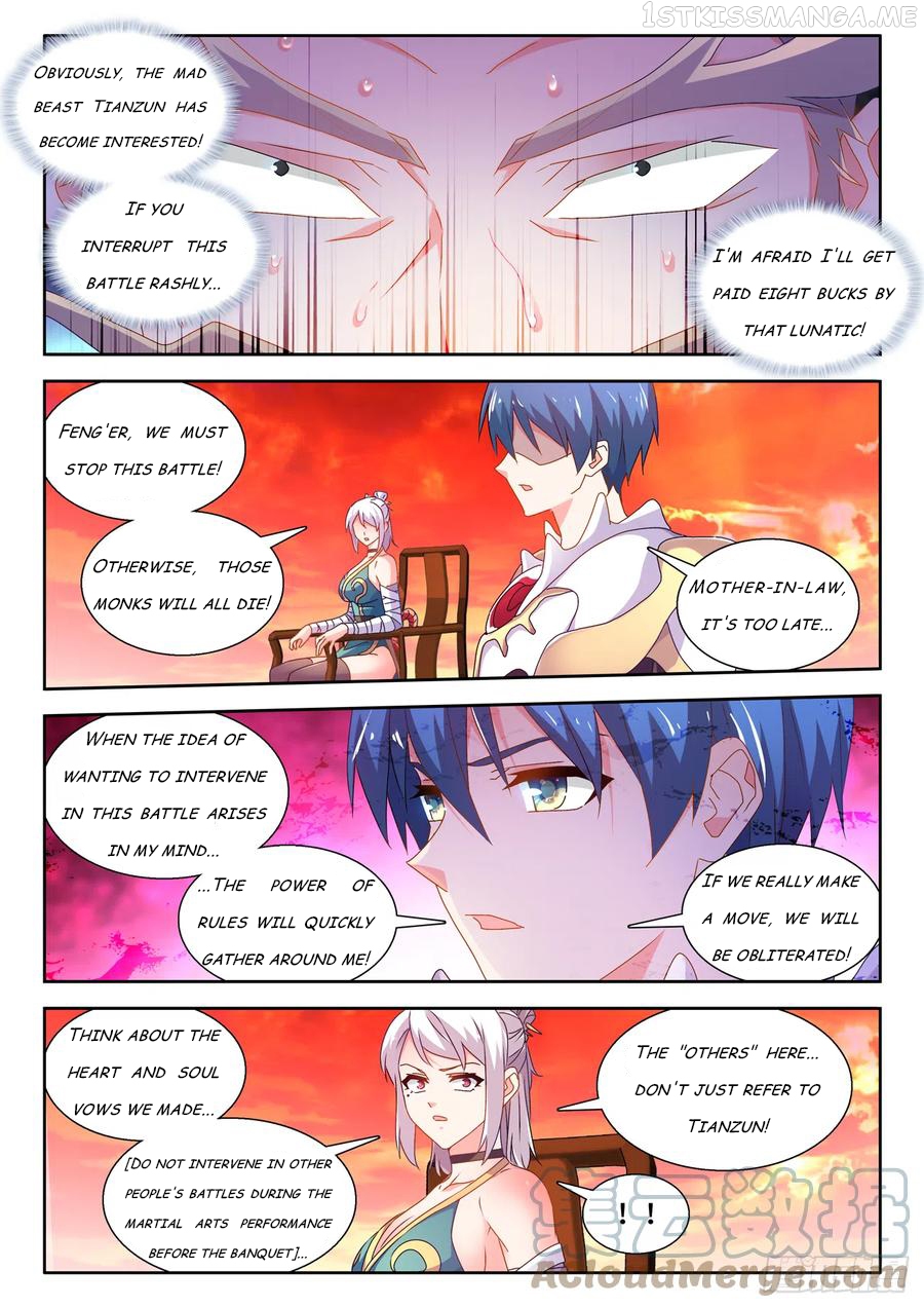 My Cultivator Girlfriend Chapter 744 - page 3