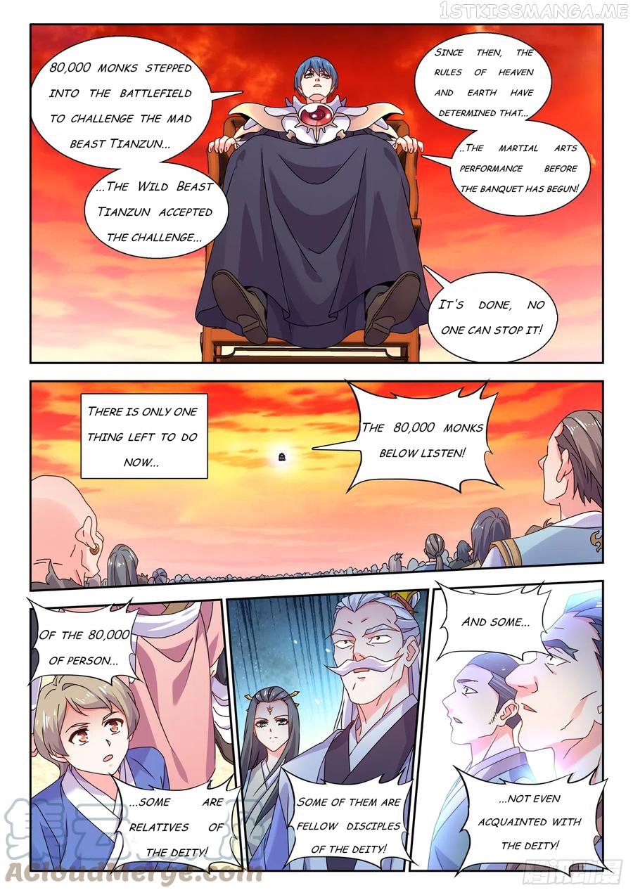 My Cultivator Girlfriend Chapter 744 - page 4