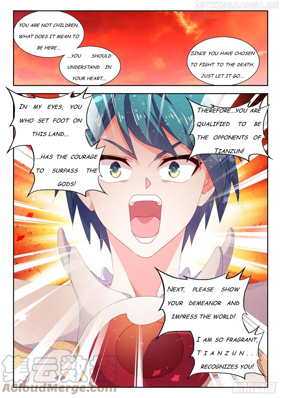 My Cultivator Girlfriend Chapter 744 - page 5