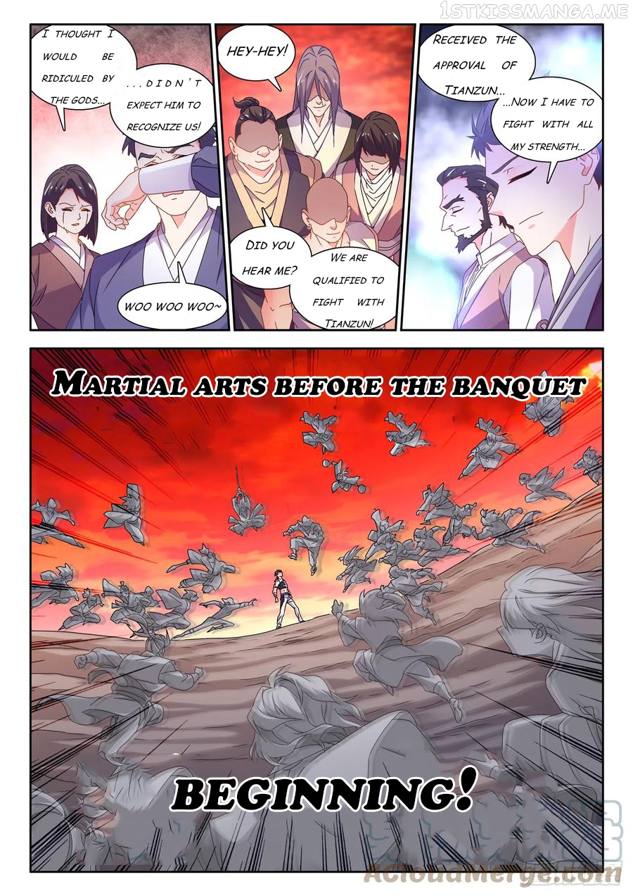 My Cultivator Girlfriend Chapter 744 - page 6