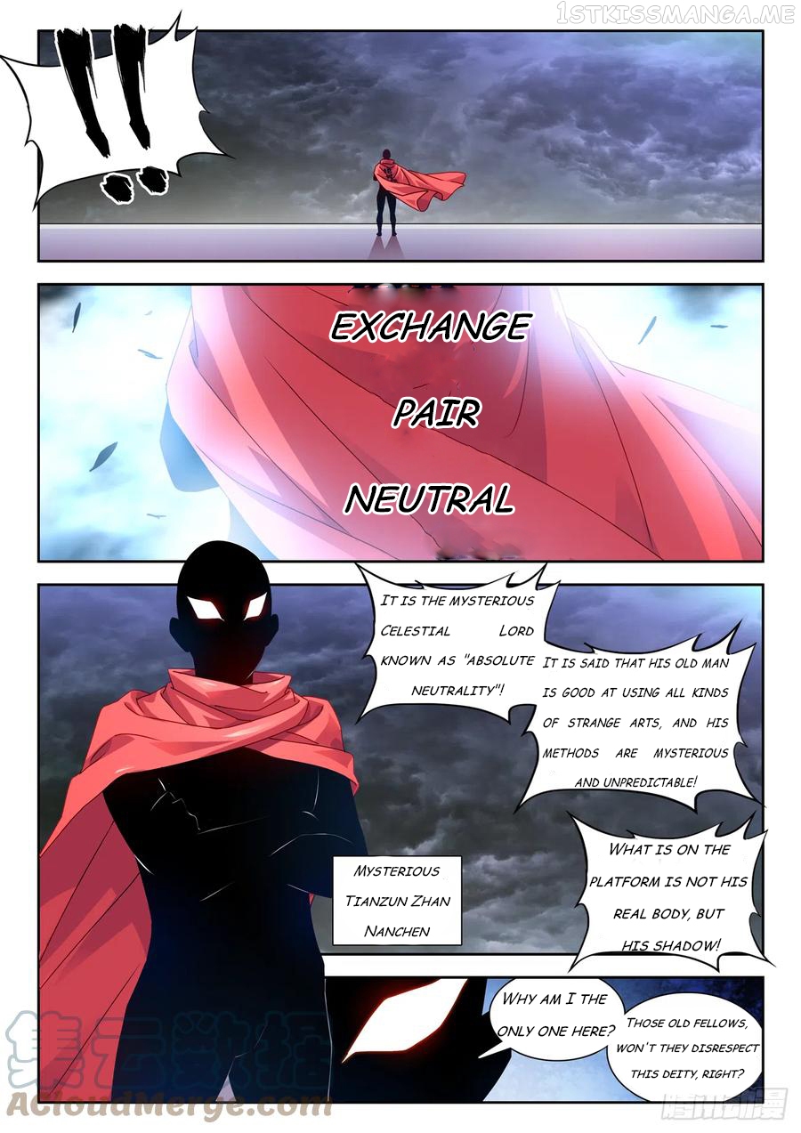 My Cultivator Girlfriend Chapter 702 - page 3