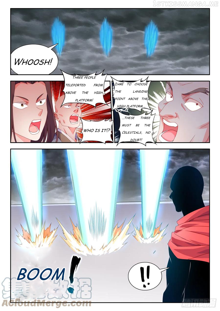 My Cultivator Girlfriend Chapter 702 - page 4