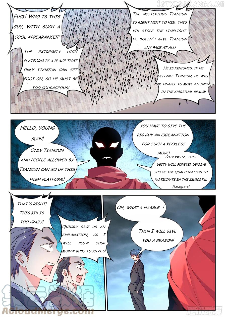 My Cultivator Girlfriend Chapter 702 - page 6