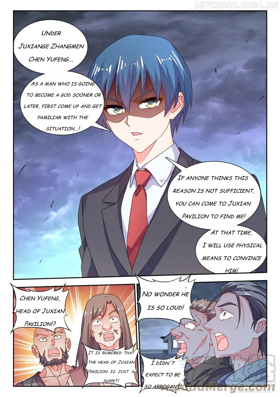 My Cultivator Girlfriend Chapter 702 - page 7