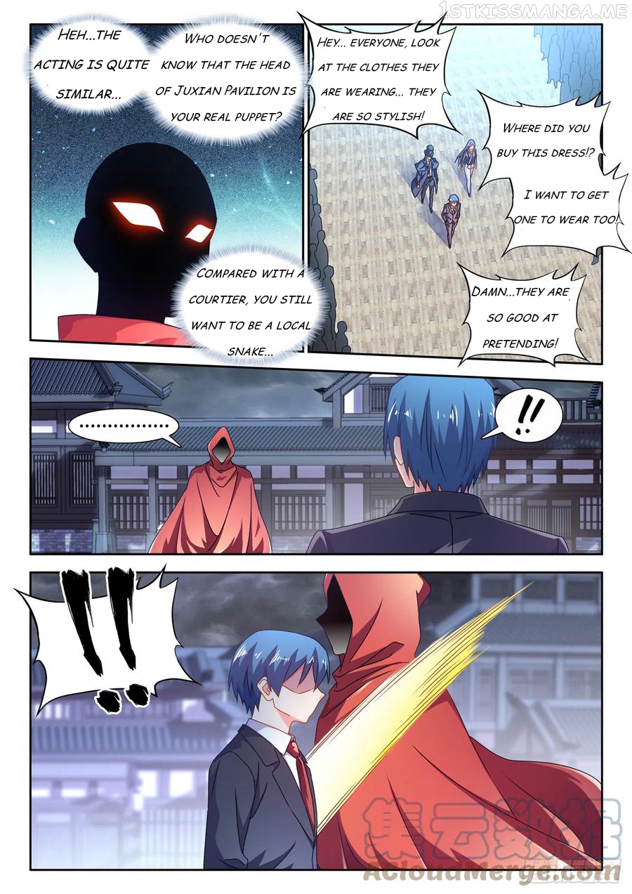 My Cultivator Girlfriend Chapter 702 - page 9